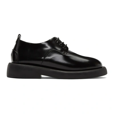 Shop Marsèll Marsell Black Gomme Gommello Derbys In 666 Black