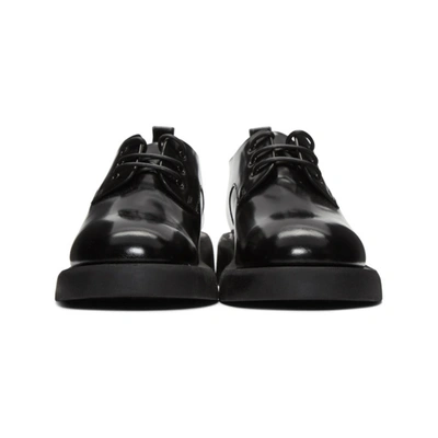 Shop Marsèll Marsell Black Gomme Gommello Derbys In 666 Black