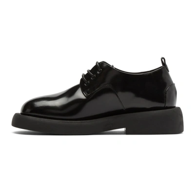 Shop Marsèll Marsell Black Gomme Gommello Derbys In 666 Black