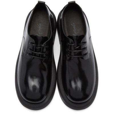 Shop Marsèll Marsell Black Gomme Gommello Derbys In 666 Black