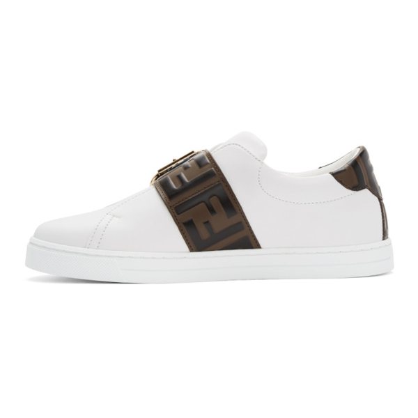 fendi buckle trainers