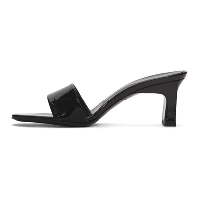 Shop Simon Miller Black Solo Heeled Sandals In 90303 Black