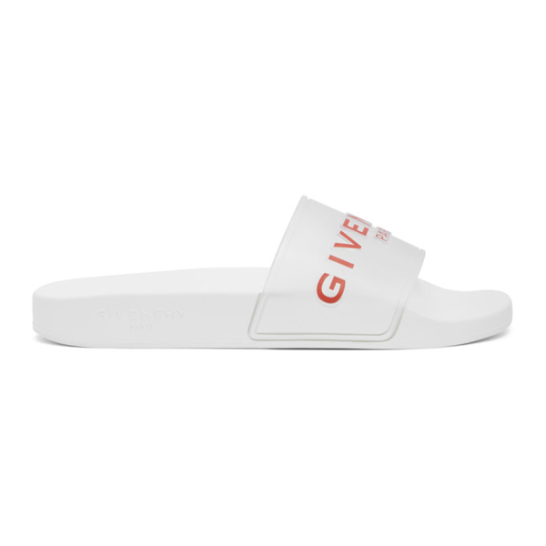 givenchy slippers white