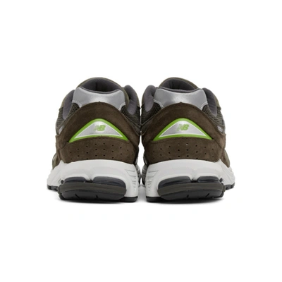 Shop New Balance Green 2002 Sneakers