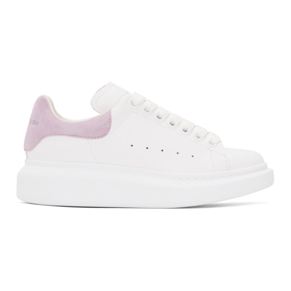 white and purple alexander mcqueen's