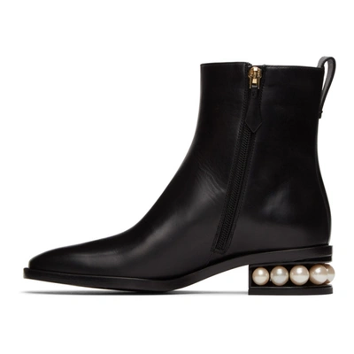 Casati embellished leather ankle boots