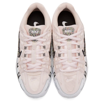 Shop Nike Pink P-6000 Sneakers In 600 Light S