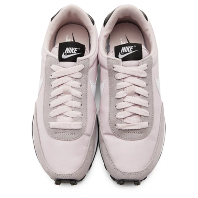 Shop Nike Pink & Grey Daybreak Sneakers In 601 Rose