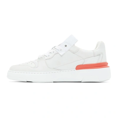 Shop Givenchy Off-white Wing Sneakers In 101 Natural