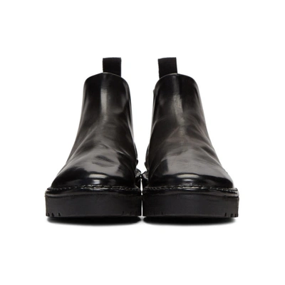 Shop Marsèll Black Sancrispa Alta Beatles Boots In 666 Black