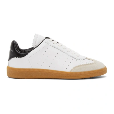 Shop Isabel Marant White Brycy Sneakers In 20wh White