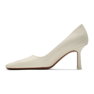 Shop Neous Off-white Doritis 80 Heels In Cream