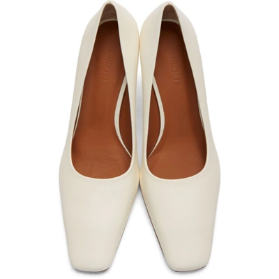 Shop Neous Off-white Doritis 80 Heels In Cream