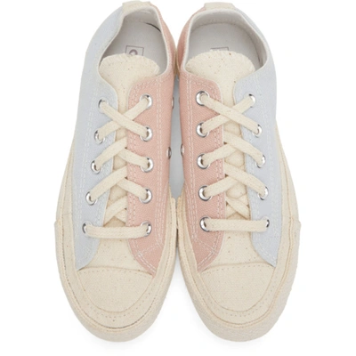 Shop Converse Blue & Pink Renew Chuck 70 Sneakers In Rose/air