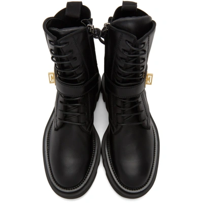 Shop Givenchy Black Eden Ankle Boots In 001 Black