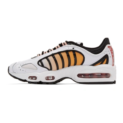 Shop Nike White Air Max Tailwind Iv Sneakers In 100 White