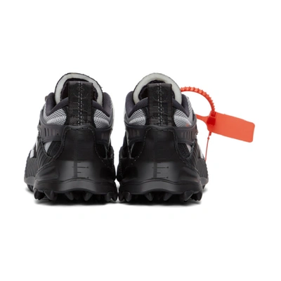 Shop Off-white Black Odsy-1000 Sneakers