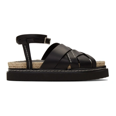 3.1 phillip lim discount yasmine leather espadrille sandals