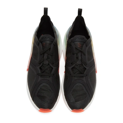 Shop Nike Black Airmax 270 Sneakers In 001 Black