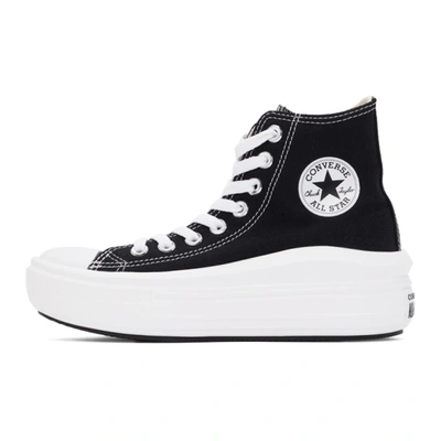 Converse Women's Chuck Taylor All Star Move Platform High Top Sneakers In  Black | ModeSens