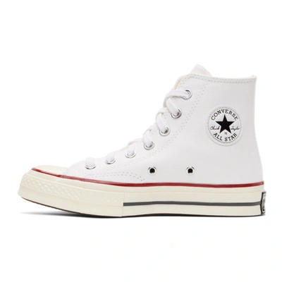 Shop Converse White Chuck 70 High Sneakers In White/garne