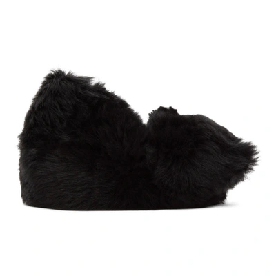 Shop Vetements Black Hug Me Bear Sandals