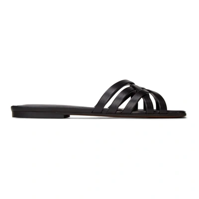 Shop Neous Black Cophila 5mm Sandals