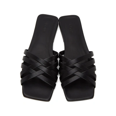 Shop Neous Black Cophila 5mm Sandals