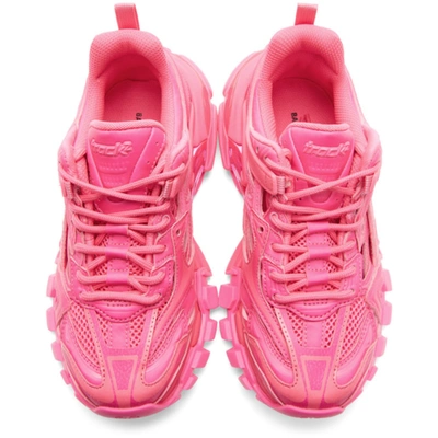 BALENCIAGA 粉色 TRACK.2 运动鞋