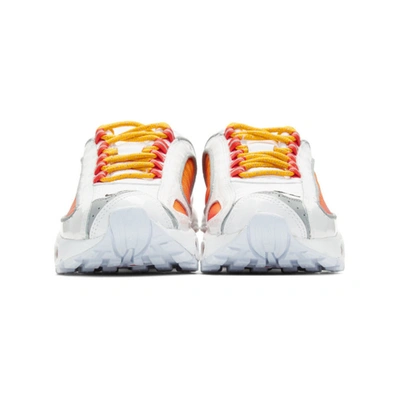 Shop Nike White & Orange Air Max Tailwind Iv Nrg Sneakers In 100 White