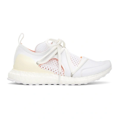 Shop Adidas By Stella Mccartney White Ultraboost T Sneakers