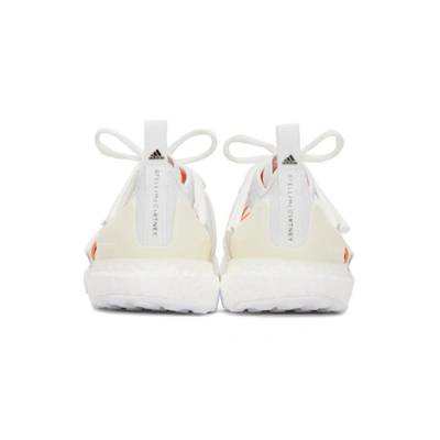 Shop Adidas By Stella Mccartney White Ultraboost T Sneakers