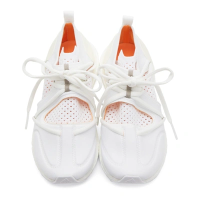 Shop Adidas By Stella Mccartney White Ultraboost T Sneakers