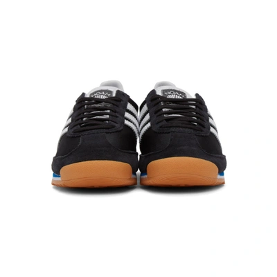 Shop Noah Black Adidas Originals Edition Sl 72 Sneakers