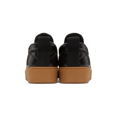 Shop Bottega Veneta Brown 'the Quilt' Sneakers In 2179 Fndtrb