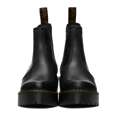 Shop Dr. Martens' Black Rometty Platform Boots