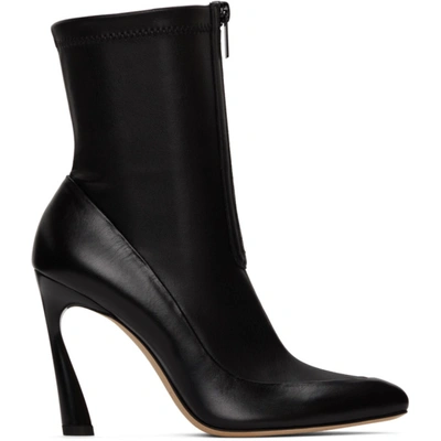 Shop Jimmy Choo Black Brax 100 Boots