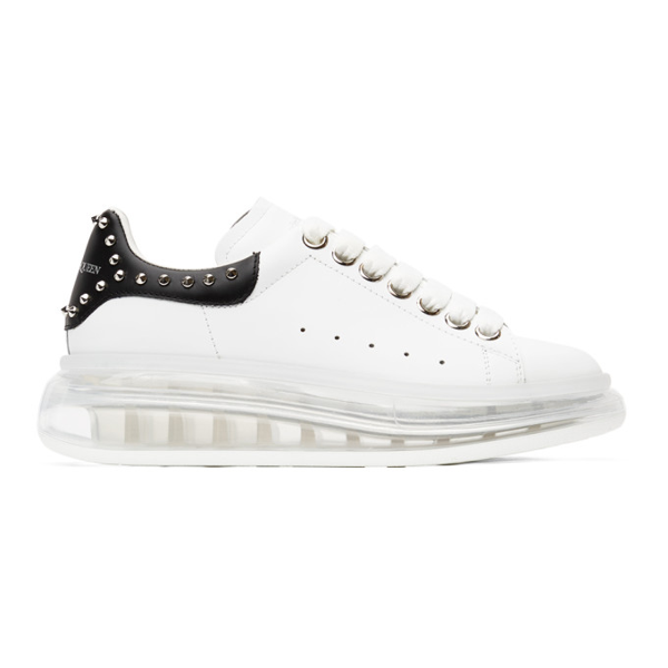 alexander mcqueen clear sole