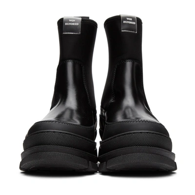 Shop Won Hundred Black Nikki Ankle Boots