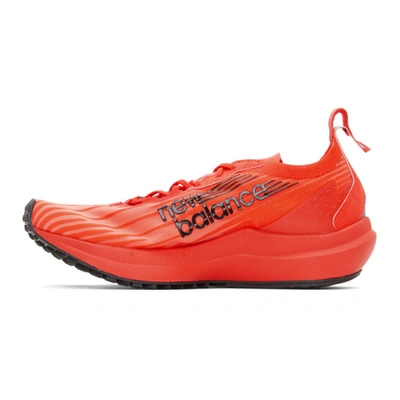 Shop New Balance Red Fuelcell Speedrift Sneakers