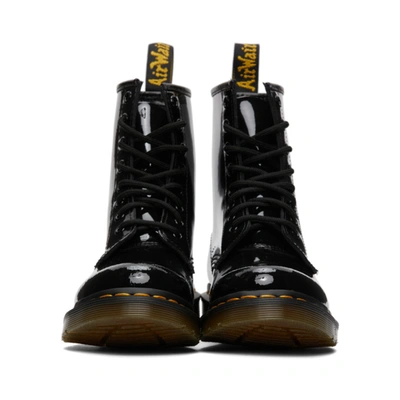 Shop Dr. Martens Black Patent 1460 Boots
