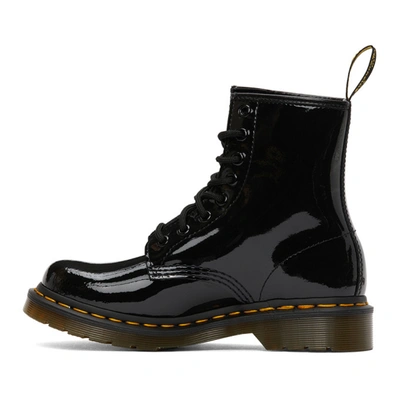 Shop Dr. Martens' Black Patent 1460 Boots