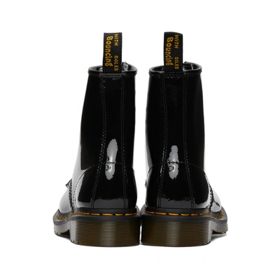 Shop Dr. Martens Black Patent 1460 Boots