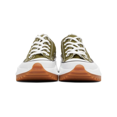 Shop Converse Green Run Star Hike Sneakers