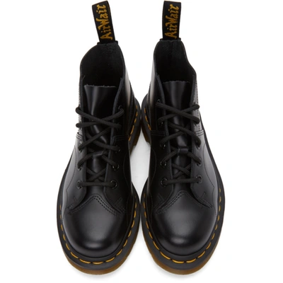 Shop Dr. Martens' Black Church Monkey Boots