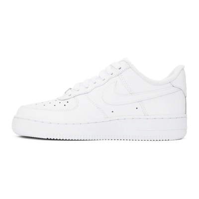 Shop Nike White Air Force 1 '07 Sneakers In 112 White