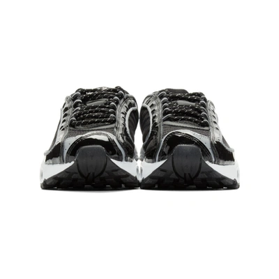 Shop Nike Black & White Air Max Tailwind Iv Nrg Sneakers In 001 Black