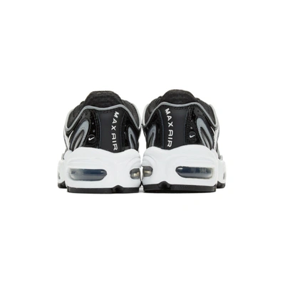 Shop Nike Black & White Air Max Tailwind Iv Nrg Sneakers In 001 Black