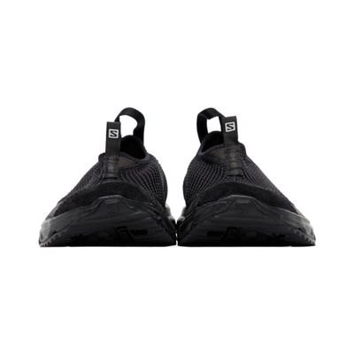 Shop Salomon Black Limited Edition Rx Moc Advanced Sneakers