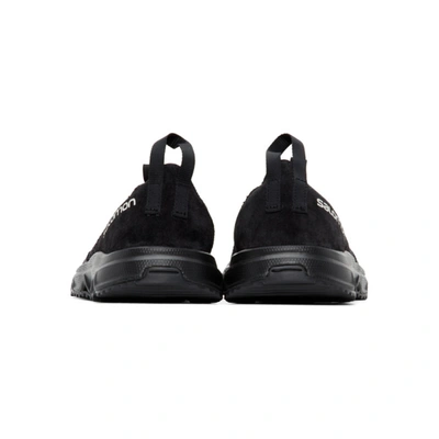 Shop Salomon Black Limited Edition Rx Moc Advanced Sneakers